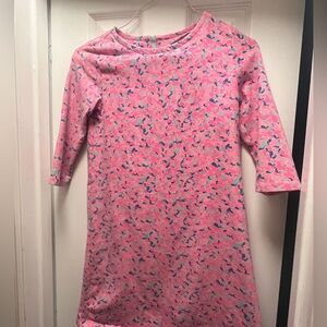 Girls size large vineyard vines dress